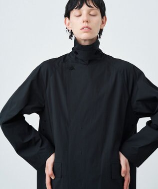 ATON STRETCH WEATHER | モーターサイクルコート BLACK