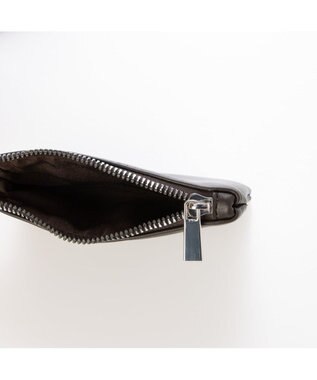UNBILLION カシュカシュ cachecache / ポーチチャーム付横長ショルダー レオ