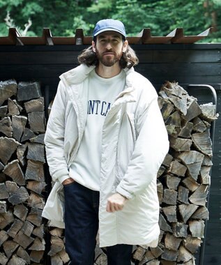 SHARE PARK MENS 【UNISEX】蓄熱中綿モンスターロングコート（L・XLサイズ） オフホワイト