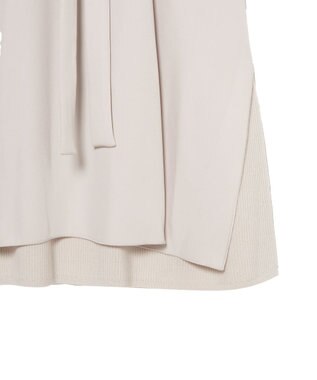 JOSEPH ドレーピーキャディー　コンビネーションワンピース Oat