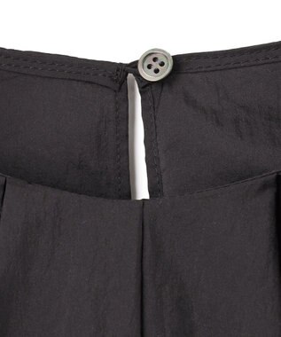 BEIGE， LISE / バルーンブラウス Black