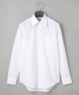 GOTAIRIKU 【形態安定】PREMIUMPLEATS_レギュラーカラー 通年ドレスシャツ_コンバーチブル仕様(26年モデル) ホワイト系