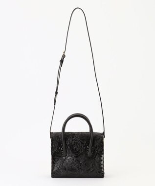 GRACE CONTINENTAL Mini RS Handbag ブラック