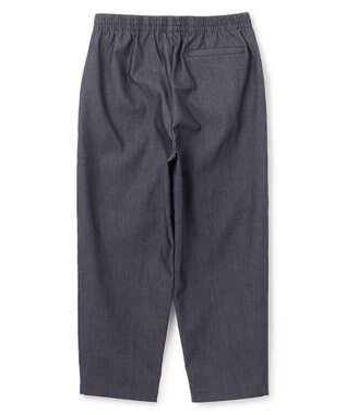 UNFILO MENS 【新色追加】FINE MOVE デニム イージーギャザーパンツ [24年商品] ネイビー