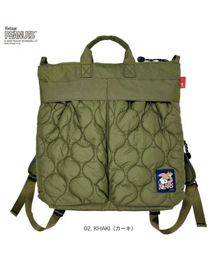 ROOTOTE 8457【スヌーピー】IP.セオルー.パフ.ピーナッツ-0R