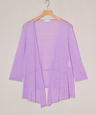 ONWARD Reuse Park 【組曲】カットソー秋冬 パープル