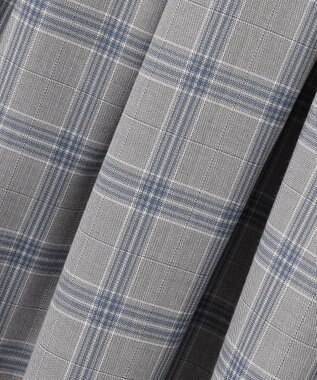 組曲 KIDS 【150-170㎝】 チェックワンピース＆T/Rジャケットセット サックスブルー