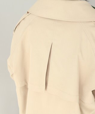 AMERICAN HOLIC 【先行予約】ショートトレンチコート Beige