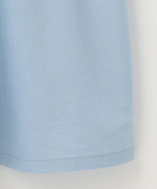 SHARE PARK LADIES 【UVカット・撥水・ストレッチ】ストレッチデニムライト ワンピース サックスブルー系