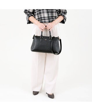 IBIZA アクセソリオ　牛革　2WAYバッグ 濃茶