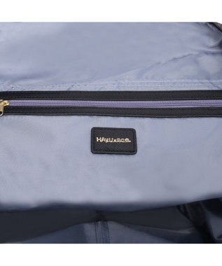 ACE BAGS & LUGGAGE HAyU × ace. ユッカTR カジュアルキャリーケース 33L 17841 エース チャコール(ネコヘッド柄)