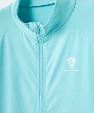 BEAMS SCHOOL 接触冷感ラッシュガード ミント