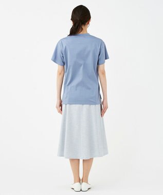 KASHIYAMA 【抗菌消臭】クレンゼ Teeシャツ ライトブルー