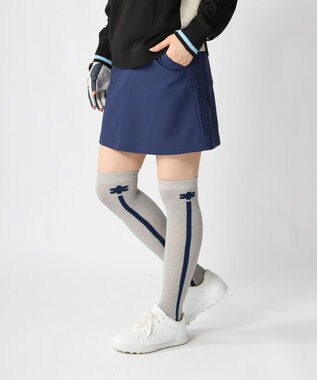 FILA GOLF／marie claire 【marie claire SPORT】ベーシックスカート ネイビー