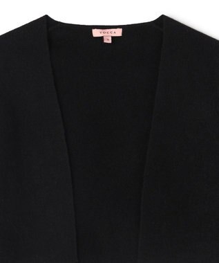 TOCCA CASHMERE ボレロ ブラック系