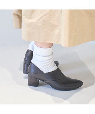 ing <ing>バブーシュパンプス ダークブラウン