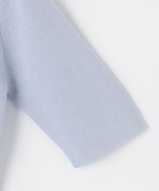 TOCCA 【洗える！&UV CUT】TREFOIL ボレロ スカイブルー系