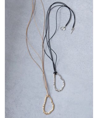 AMERICAN HOLIC 変形コードネックレス Gold