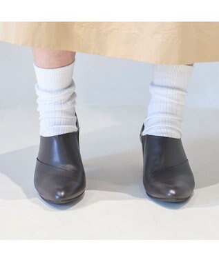 ing <ing>バブーシュパンプス ダークブラウン