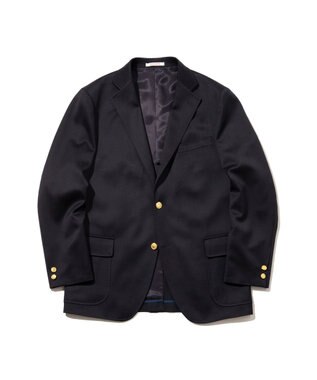 J.PRESS MEN 【J.PRESS ORIGINALS】Wool Satin Stretch 3B Blazer / Made in Japan / New Authentic-Fit