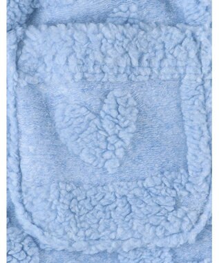 tsumori chisato SLEEP ツモリチサト ボトムス ロングパンツ ルームウェア ボア素材 冬 tsumori chisato SLEEP UOW411 /ワコール ブルー