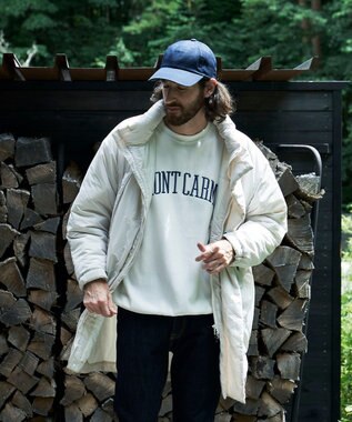 SHARE PARK MENS 【UNISEX】蓄熱中綿モンスターロングコート（L・XLサイズ） オフホワイト