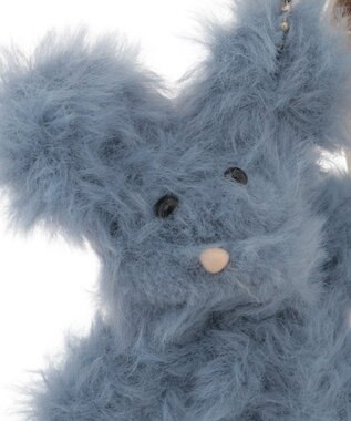 AMERICAN HOLIC マルチケース ウサギチャーム Blue