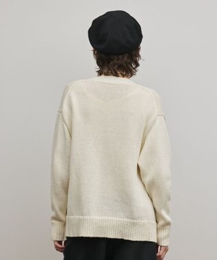 GRACE CONTINENTAL リリヤーンニットカーディガン キナリ