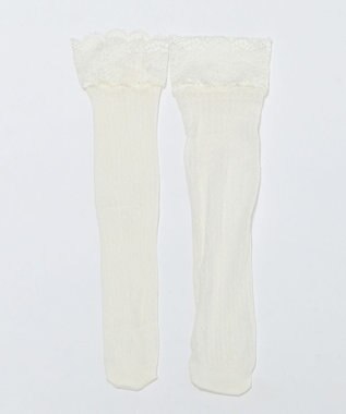 WEGO 総レースハイソックス
