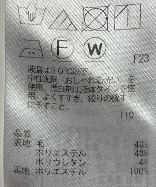 ONWARD Reuse Park B品【23区】パンツ秋冬 ネイビー