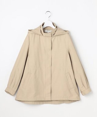 自由区 コットンナイロンタッサー ブルゾン Ⅱ ベージュ