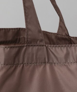 GOTAIRIKU ビジネスにフィットするきちんと感【コンパクトサイズ】エコバック ダークブラウン系