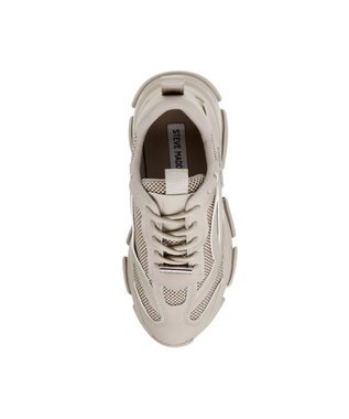 STEVE MADDEN POSSESSION ボリュームソールスニーカー グレージュ
