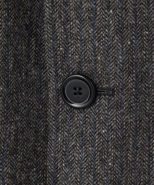 J.PRESS MEN 【J.PRESS ORIGINALS】Lambs Tweed Single Chester Coat / Japan Made グレー系1