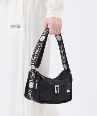 LeSportsac SMALL EVERYDAY BAG MH/ロゴジャガードブラックスナイデル ロゴジャガードブラックスナイデル
