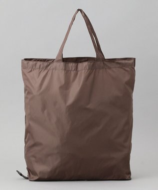 GOTAIRIKU ビジネスにフィットするきちんと感【コンパクトサイズ】エコバック ダークブラウン系