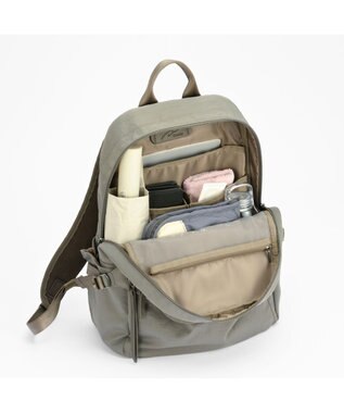 ACE BAGS & LUGGAGE W&.Day/Night キルッコ リュックサック A4サイズ 13.3インチPC収納 19144 ダブルアンドデイナイト ウォームグレー