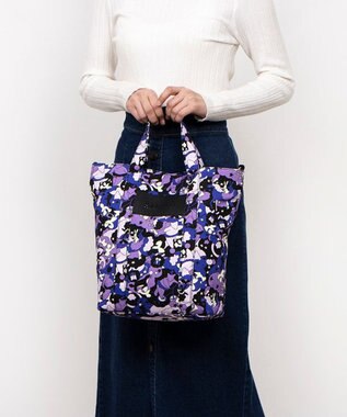 ANNA SUI アーカイブトート トートバッグ パープル