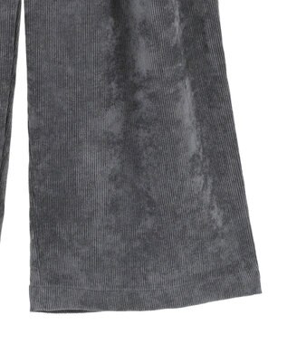 AMERICAN HOLIC コーデュロイワイドパンツ Ivory