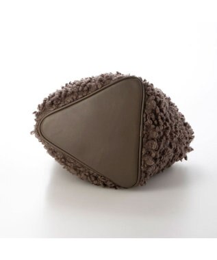 UNBILLION カシュカシュ cachecache / フェイクムートンハトメトートバッグ オーク