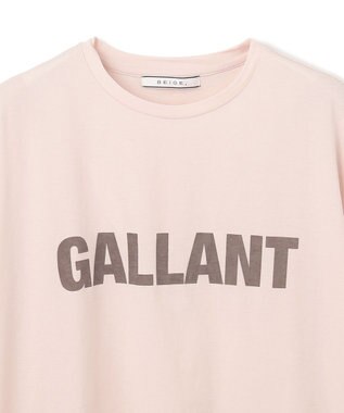 BEIGE， 【好評につき追加生産決定！】SERGE / プリントTシャツ Nude x Slate