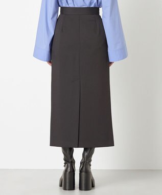 NAVE 【Nave】ライトツイル スカート ブラック系