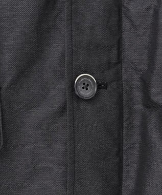 JOSEPH ABBOUD 【3WAY/撥水/INフード/ダウンライナー付】 3WAY高機能ダウンコートインターレースメモリーダウン ダークブラウン系