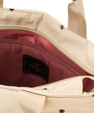 TOCCA SKIPPING ICON TOTE トートバッグ【星風まどかさん着用・WEB＆一部店舗限定】 ベージュ系