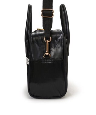 LeSportsac SQUARE TH CROSSBODY/アップタウンブラックシャイン/ブラック2 アップタウンブラックシャイン/ブラック2
