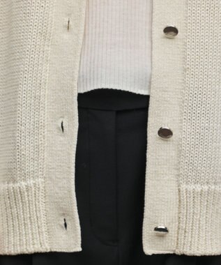 GRACE CONTINENTAL リリヤーンニットカーディガン キナリ