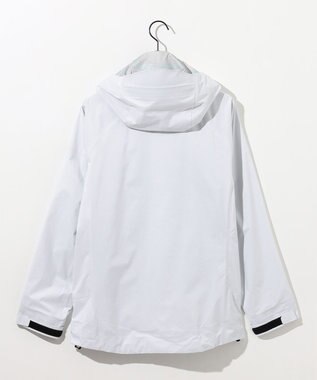 JOSEPH ABBOUD MOUNTAIN 【軽量/撥水/防風/透湿/ライナードッキング対応】ウルトラフライナイロン マウンテンシェルパーカー ホワイト系