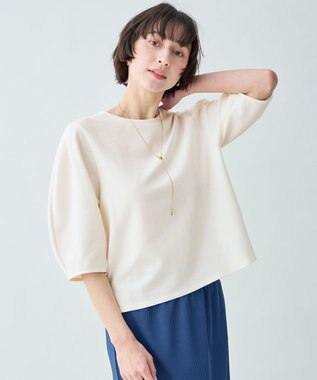  ダンボールコクーンスリーブプルオーバー