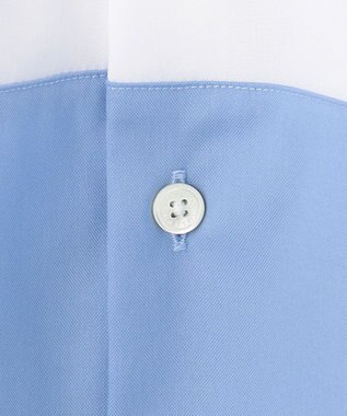 JOSEPH HOMME オックス　レギュラーカラー　シャツ スカイブルー系