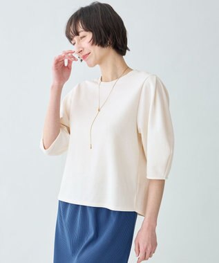 ANY ダンボールコクーンスリーブプルオーバー エクリュ